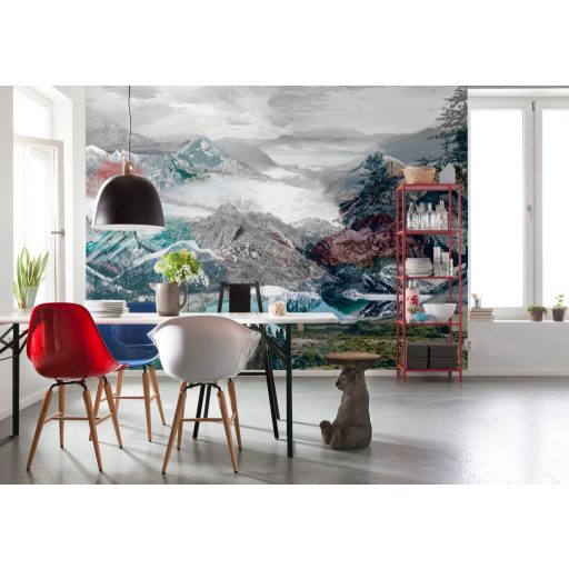 Fel és Le, fotótapéta