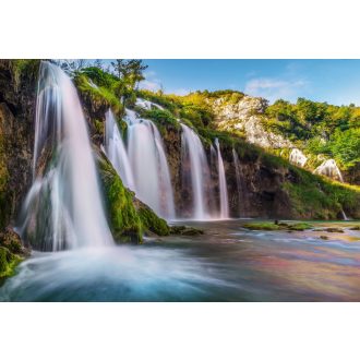 Vízesés, fotótapéta