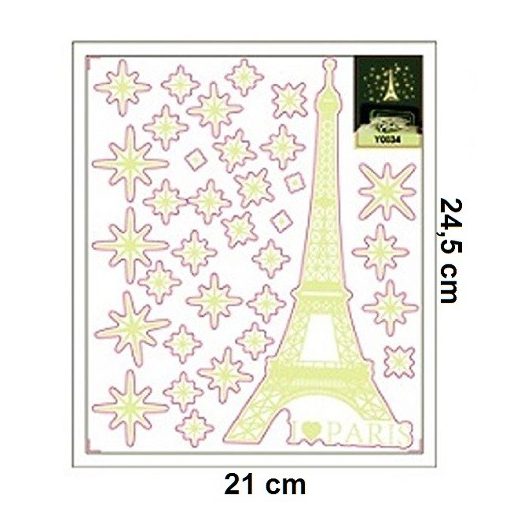 Eiffel torony csillagokkal