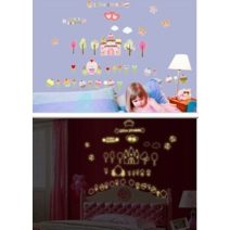 Falmatrica - Éjjel világító színes