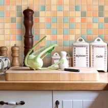 Öntapadós tapéta - Mozaik minta