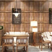 Öntapadós tapéta - Fa minta