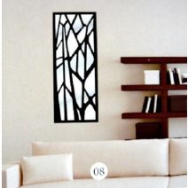 Falmatrica - Tükör matrica