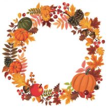 Sztatikus ablakmatrica - Ősz