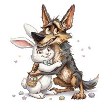 Sztatikus ablakmatrica - Monyók