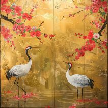 Csempematrica - Japán minták