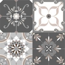 Csempematrica - Minták