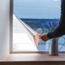 Hővédő ablakfólia