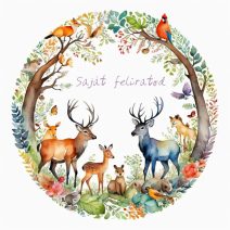 Egyedi gyerekszoba falmatrica