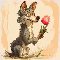 Monyók The Wolf