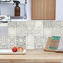 Öntapadós tapéta - Csempe minta