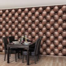 Öntapadós tapéta - Bőr minta