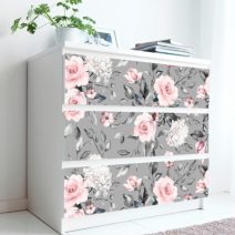 Öntapadós tapéta - Virág és növény minta