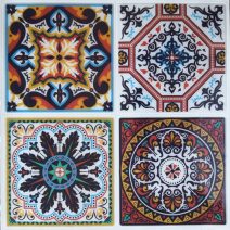 Csempematrica - Műgyanta