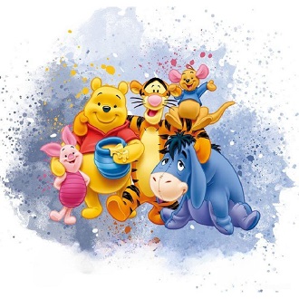 Disney poszter tapéták a gyerekszobában