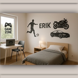 Kamasz fiú szoba ötletek – így lesz stílusos és menő a gyerekszobából tini kuckó